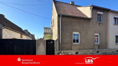 Einfamilienhaus zum Kauf 65.000 € 4 Zimmer 125 m² 248 m² Grundstück Laucha Laucha 06636