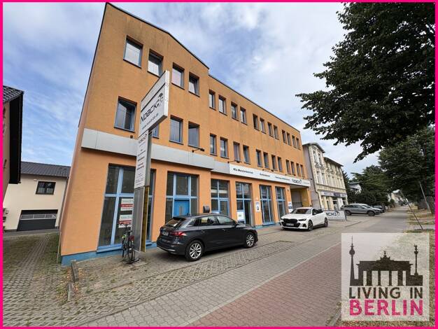 Wohnung zur Miete 549 € 1 Zimmer 43 m² 1. Geschoss frei ab 01.10.2026 Chausseestraße 8 Sachsenhausen Oranienburg 16515