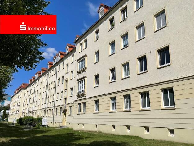 Wohnung zur Miete 329 € 3 Zimmer 59,8 m² Innenstadt Gera 07545