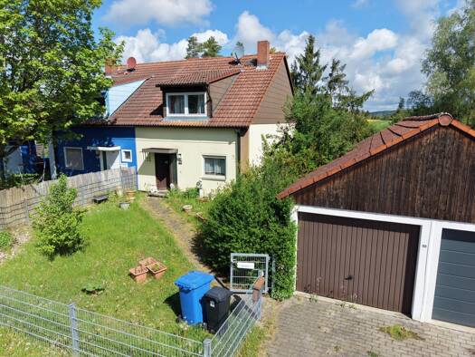 Doppelhaushälfte zum Kauf 169.000 € 4 Zimmer 140 m² 363 m² Grundstück Hohenfels 92366
