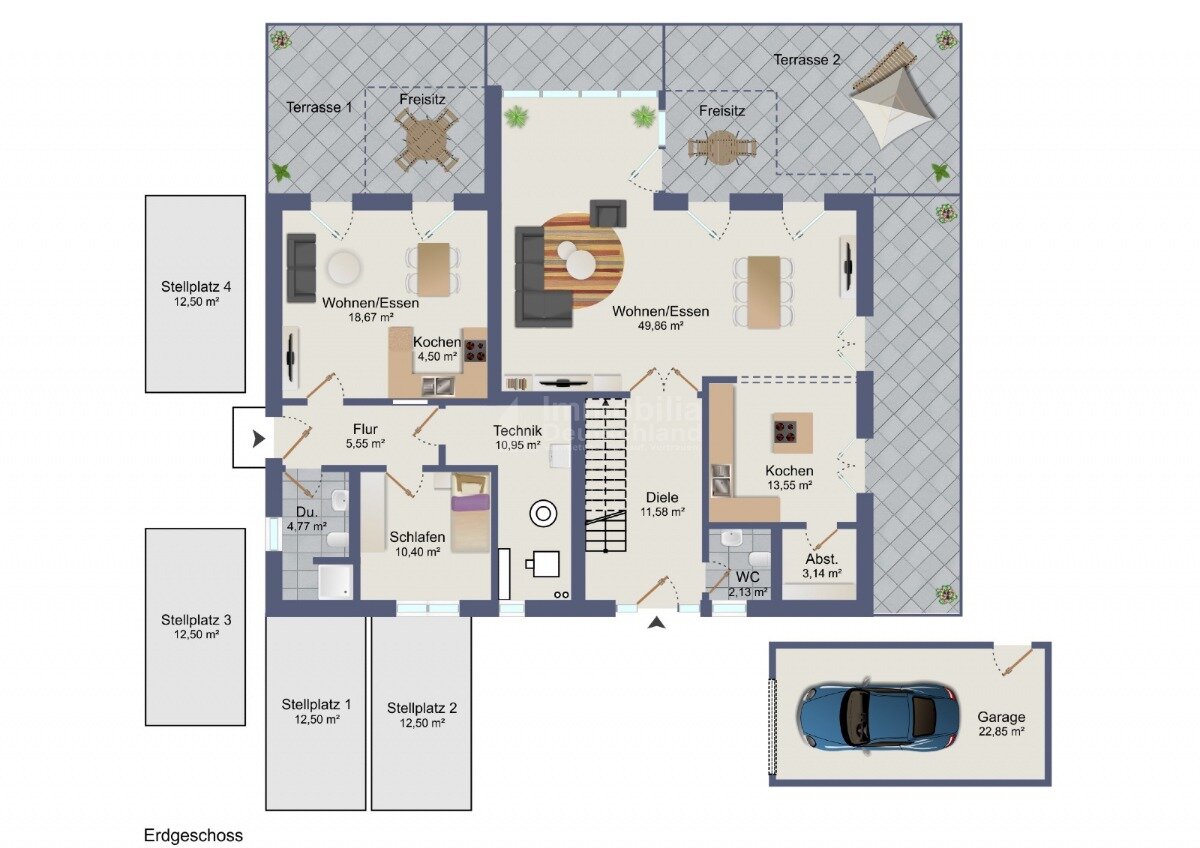 Einfamilienhaus zum Kauf 1.250.000 € 8 Zimmer 272 m²<br/>Wohnfläche 900 m²<br/>Grundstück Derne Dortmund 44329