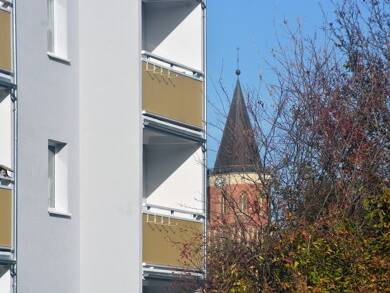 Wohnung zur Miete 351 € 3 Zimmer 60,5 m² 3. Geschoss frei ab sofort Am Spring 11 Calau Calau 03205