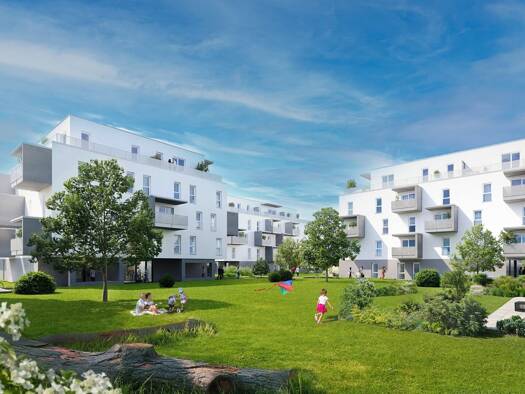 Wohnung zum Kauf - Erstbezug 433.200 € 3 Zimmer 71,4 m² 3. Geschoss Graumannpark 5 Traun 4050