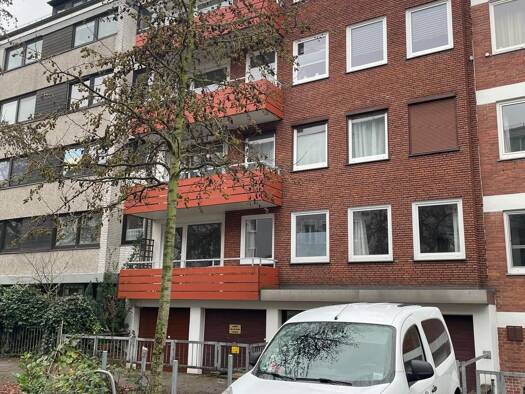 Wohnung zur Miete 900 € 2 Zimmer 55 m² Geschoss 2/4 frei ab 01.12.2025 Richard-Wagner-Straße Barkhof Bremen 28209