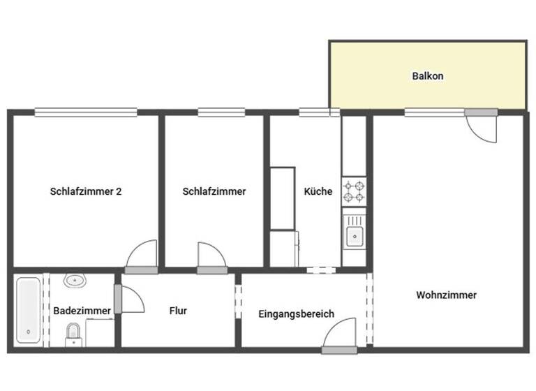 Wohnung zum Kauf 78.000 € 3 Zimmer 71,2 m² 3. Geschoss Ahe Bergheim 50127