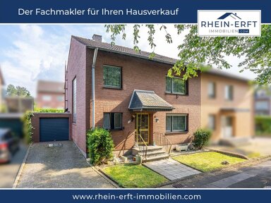 Doppelhaushälfte zum Kauf 325.000 € 4 Zimmer 123 m² 354 m² Grundstück Oberaußem Bergheim 50129