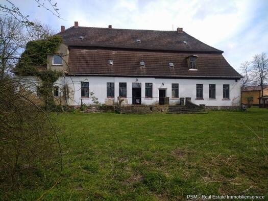 Haus zum Kauf 120.000 € 20 Zimmer 500 m² 4.113 m² Grundstück Brambach Dessau-Roßlau 06847