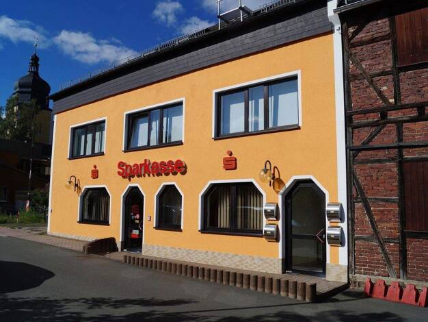 Ladenfläche zur Miete provisionsfrei 600 € 120 m² Verkaufsfläche Hoferstr. 7 Gefell 07926