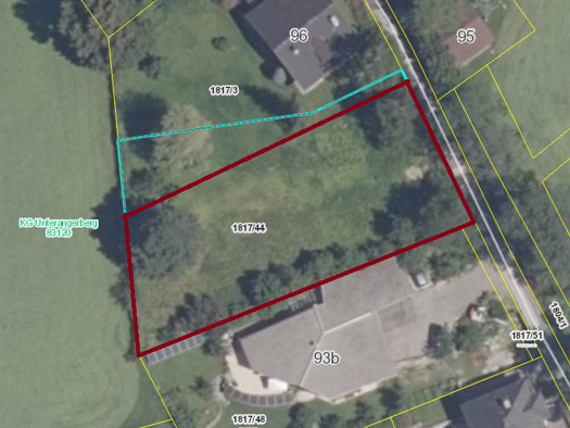 Grundstück zum Kauf provisionsfrei 1.140.000 € 1.200 m² Grundstück Angerberg 6320