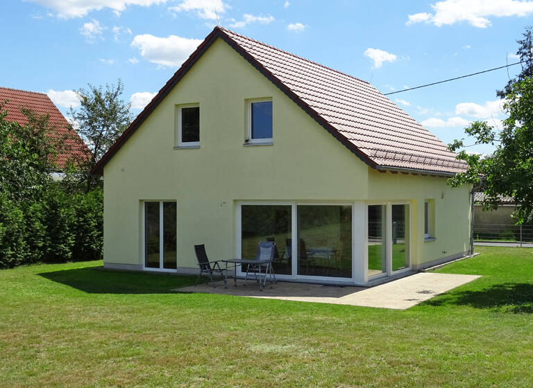 Einfamilienhaus zum Kauf 340.000 € 4 Zimmer 145 m²<br/>Wohnfläche 1.000 m²<br/>Grundstück Liega Schönfeld/Liega 01561