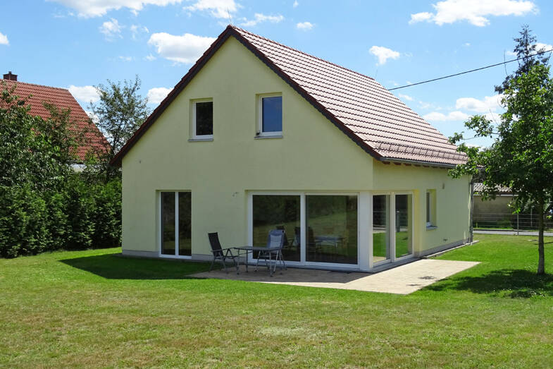 Einfamilienhaus zum Kauf 340.000 € 4 Zimmer 145 m² 1.000 m² Grundstück Liega Schönfeld/Liega 01561