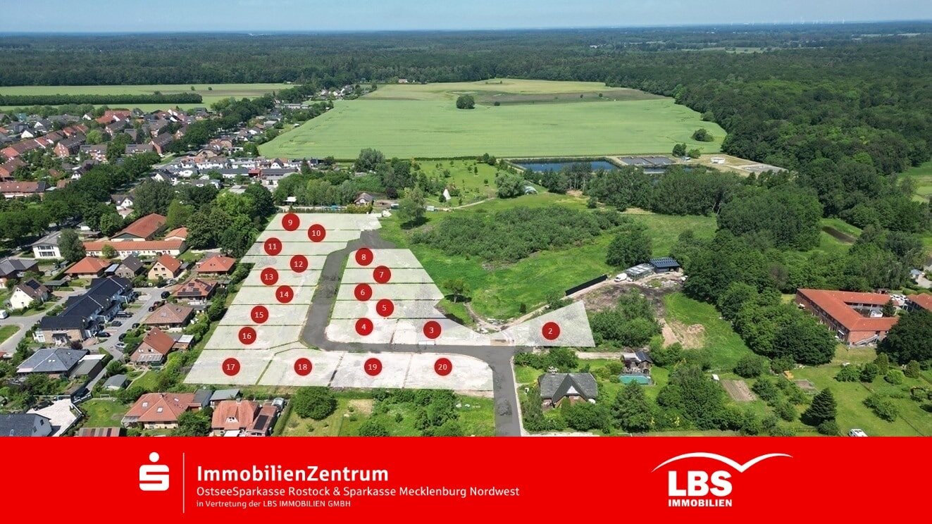 Grundstück zum Kauf 142.560 € 594 m²<br/>Grundstück Sanitz Sanitz 18190