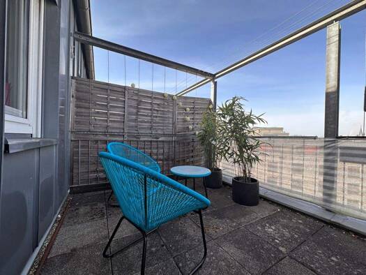 Wohnung zur Miete Wohnen auf Zeit 1.050 € 1 Zimmer 34 m² frei ab sofort St. Ingbert Sankt Ingbert 66386