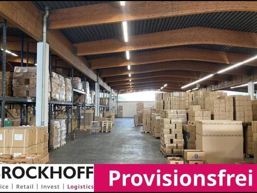 Halle/Industriefläche zur Miete provisionsfrei 665 m² Lagerfläche teilbar ab 665 m² Haan Haan 42781