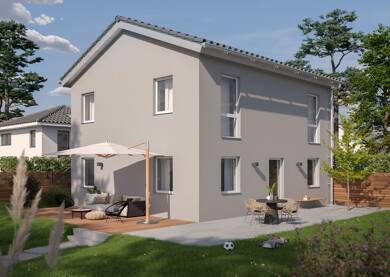 Einfamilienhaus zum Kauf 431.200 € 4 Zimmer 120 m² 407 m² Grundstück Eisenstr. 7 - Parzelle A Neunkirchen Neunkirchen am Sand 91233