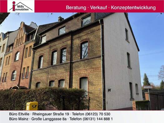 Mehrfamilienhaus zum Kauf als Kapitalanlage geeignet 1.480.000 € 200 m² 680 m² Grundstück Biebrich Wiesbaden 65203
