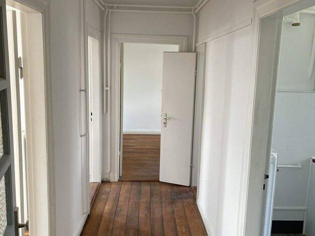 Wohnung zur Miete - Erstbezug 610 € 3 Zimmer 65 m² 2. Geschoss frei ab sofort Bismarckstraße 15 Rendsburg 24768