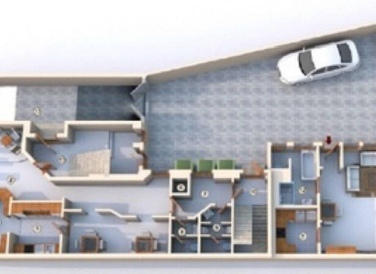 Haus zum Kauf 3.200.000 € 26,5 Zimmer 660 m² 700 m² Grundstück Hirschstraße 24 Innenstadt-West Karlsruhe / Weststadt 76133