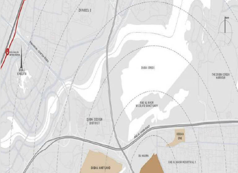 Wohnung zum Kauf provisionsfrei 864.966 € 3 Zimmer 127,1 m² Dubai 25314