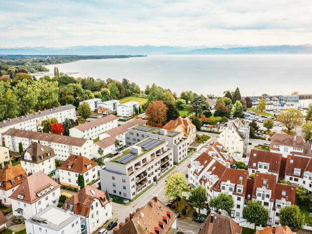 Wohnung zum Kauf - Erstbezug 544.900 € 2 Zimmer 64,8 m² 2. Geschoss Friedrichshafen Friedrichshafen 88046