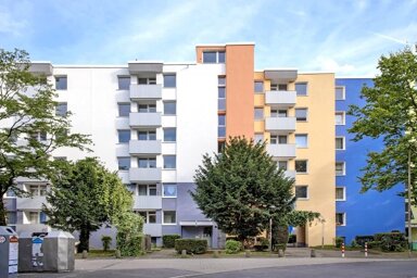 Wohnung zur Miete 603 € 2 Zimmer 52,4 m² 5. Geschoss Fürstenberger Straße 3 Hassels Düsseldorf 40599