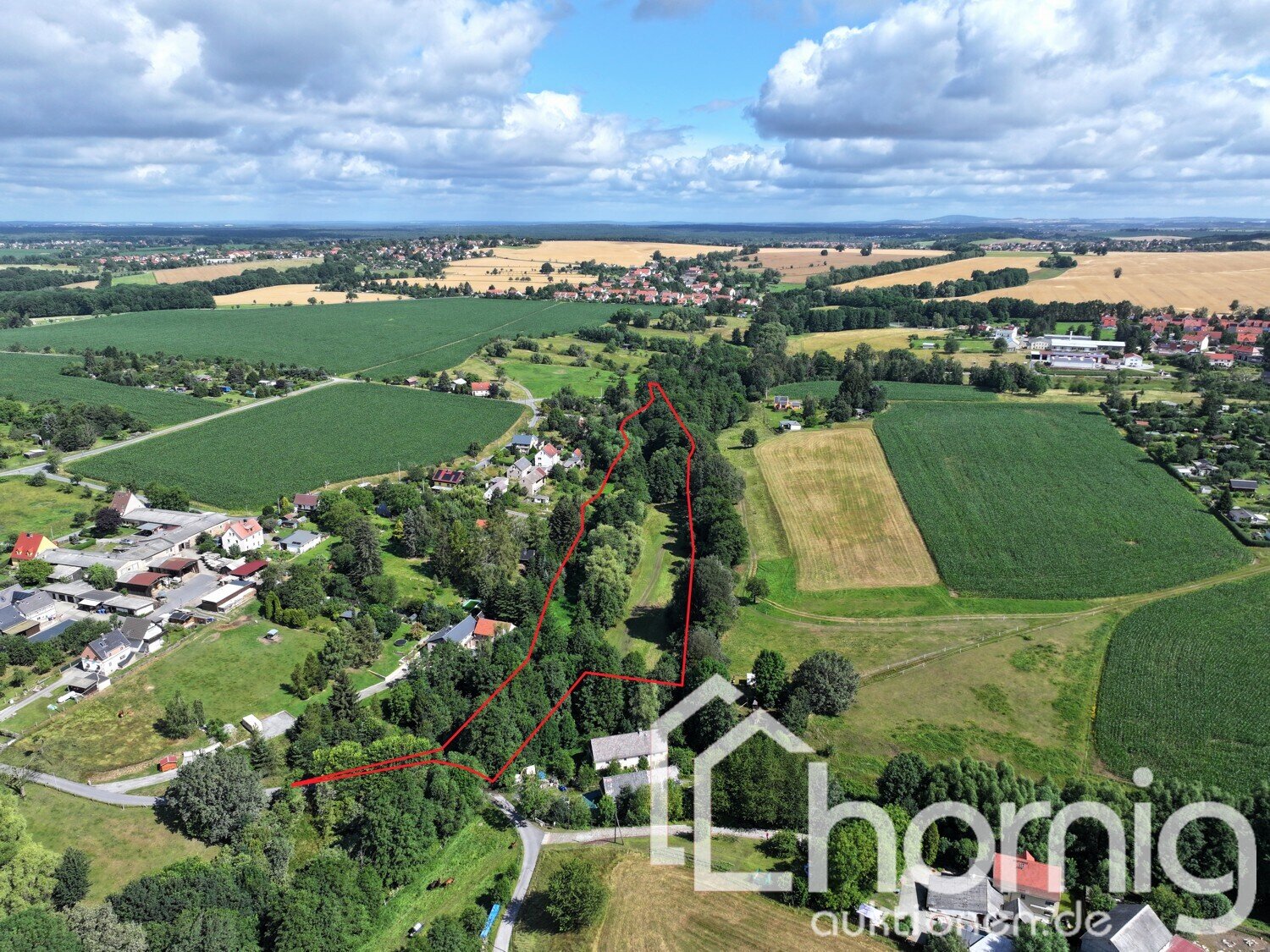 Land-/Forstwirtschaft zum Kauf 14.900 € 14.560 m²<br/>Grundstück Eichbusch/Helfenberg/Rockau Dresden / Rockau 01328