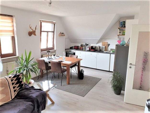 Wohnung zur Miete 500 € 1,5 Zimmer 43,5 m² 2. Geschoss Lauf Lauf a.d. Peg. 91207