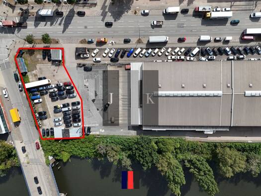 Grundstück zur Miete 4,50 € 663 m² Grundstück Rothenburgsort Mitte 20539