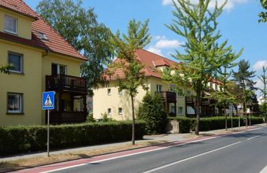 Wohnung zur Miete 375 € 2 Zimmer 53 m² EG frei ab 01.07.2025 Rudolf-Renner-Straße 47 Pirna Pirna 01796