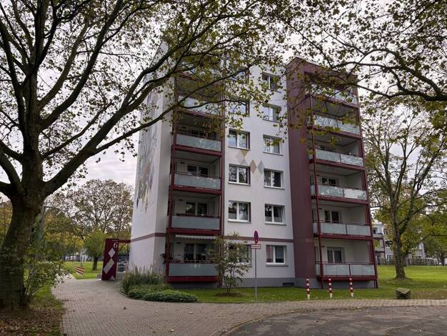 Wohnung zur Miete 577 € 2,5 Zimmer 59,5 m² 5. Geschoss frei ab 01.01.2027 Haffstraße 6 Rheinkamp Mitte Moers 47445