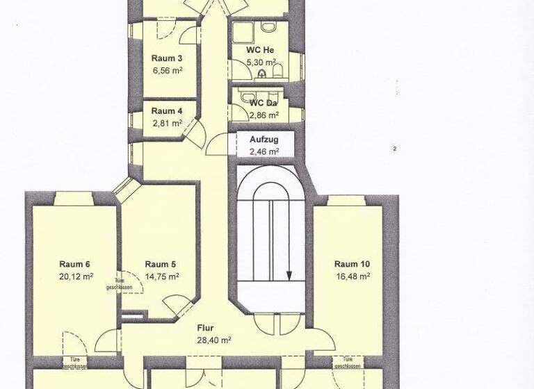 Büro zur Miete provisionsfrei 9,63 € 8 Zimmer 218,2 m² Bürofläche Innenstadt Augsburg 86150