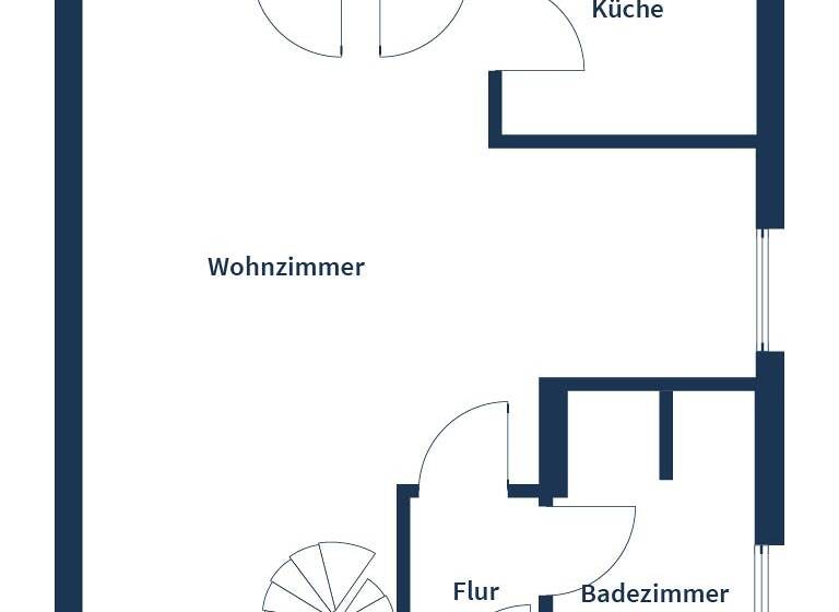 Wohnung zum Kauf 99.000 € 2 Zimmer 42 m² 3. Geschoss Eisenbach 79871
