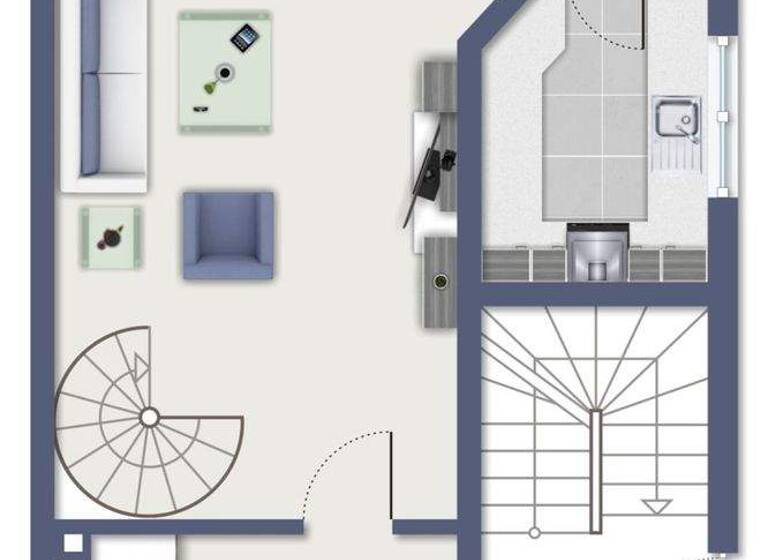 Maisonette zum Kauf 349.000 € 3 Zimmer 70,6 m² Bischofsheim 65474