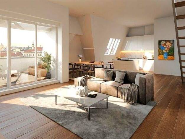 Wohnung zum Kauf - Erstbezug 899.000 € 3 Zimmer 111,2 m² 4. Geschoss frei ab sofort Kranoldplatz 7 Neukölln Berlin 12051