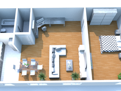 Wohnung zum Kauf als Kapitalanlage geeignet 45.900 € 2 Zimmer 65,6 m² Andreas-Hecht-Str. 13 Waldheim Waldheim 04736