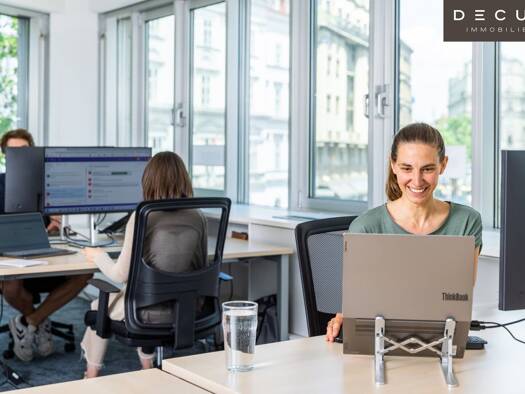 Coworking Space zur Miete teilbar ab 13 m² Wien 1020