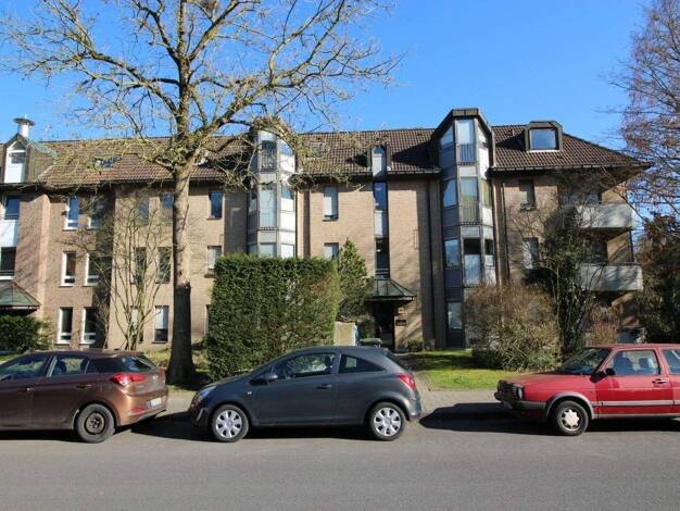 Wohnung zur Miete 679 € 2 Zimmer 59,2 m² 2. Geschoss Eckenberger Straße 85 Aachen 52066