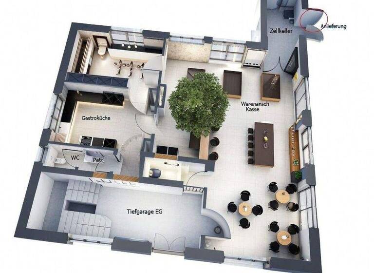 Laden zur Miete provisionsfrei 100 m² Verkaufsfläche Max-von-Müller Strasse Rottenburg 84056