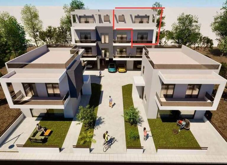 Maisonette zum Kauf 350.000 € 4 Zimmer 152 m² 2. Geschoss Thessaloniki