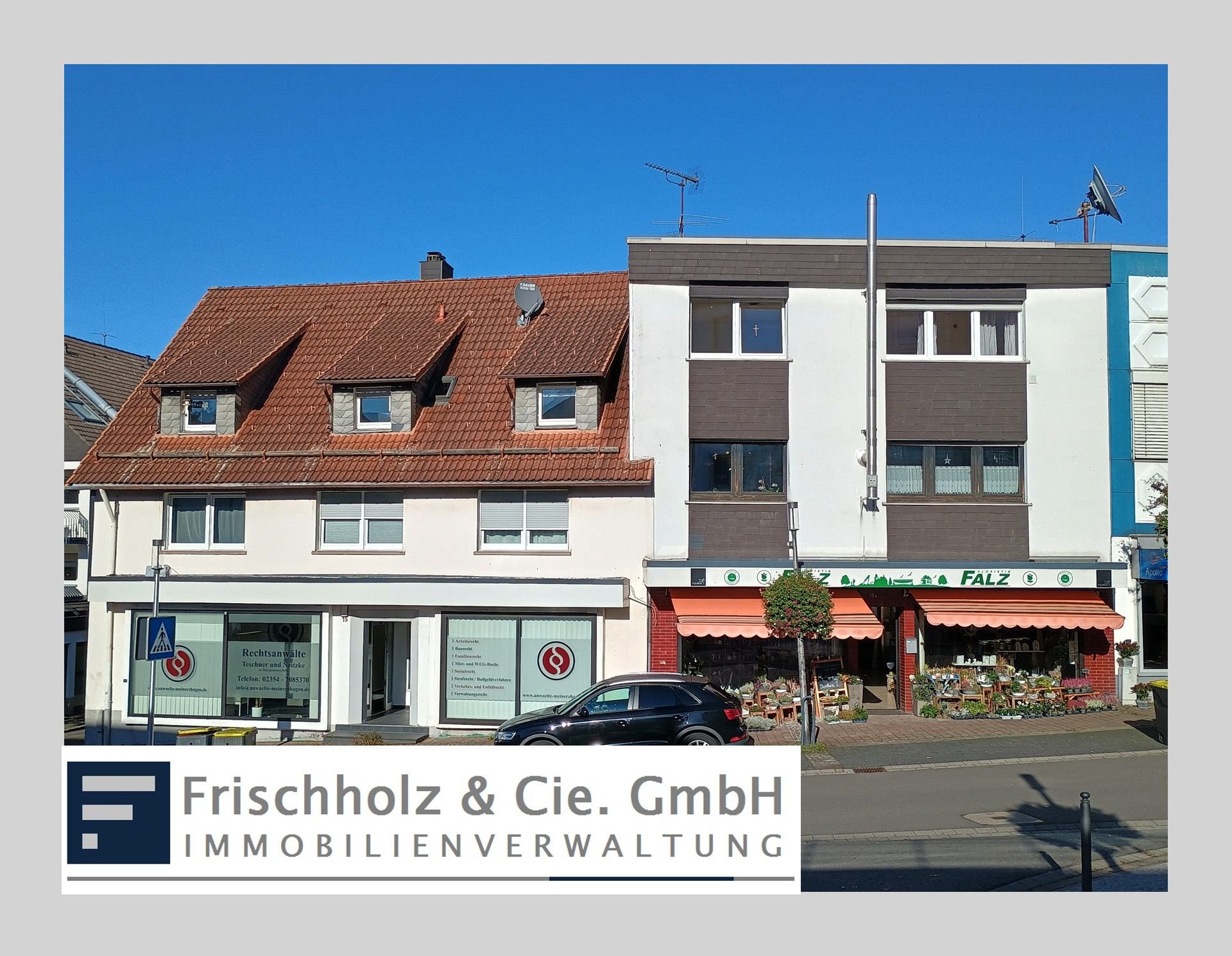 Wohnung zur Miete 599,50 € 4 Zimmer 115 m²<br/>Wohnfläche Hauptstr. 15 Meinerzhagen Meinerzhagen 58540