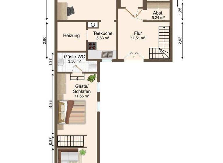 Stadthaus zum Kauf 229.000 € 8 Zimmer 142,1 m² 182 m² Grundstück Salzwedel 29410