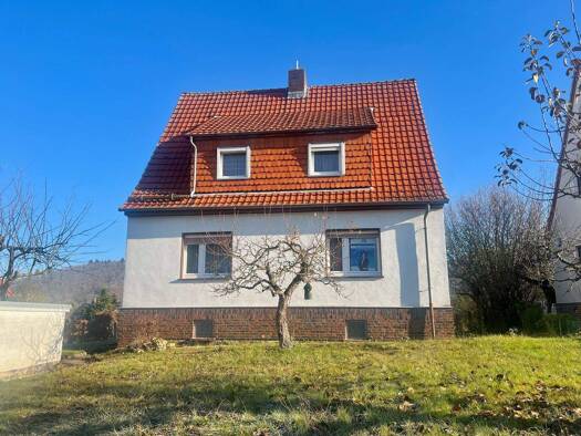 Einfamilienhaus zum Kauf 160.000 € 6 Zimmer 110 m² 1.218 m² Grundstück Eschwege 37269