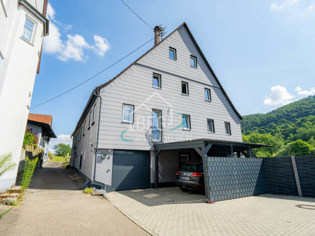 Einfamilienhaus zum Kauf 699.000 € 13 Zimmer 320,7 m² 7.477 m² Grundstück Döttingen Braunsbach / Döttingen 74542