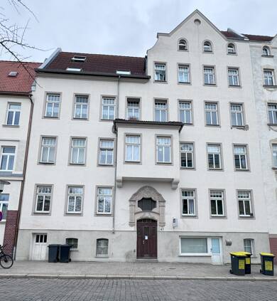 Wohnung zur Miete 570 € 3 Zimmer 69,3 m² EG frei ab sofort Otto-Kilian-Str. 47 Lutherplatz Halle (Saale) 06110