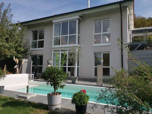 Einfamilienhaus zum Kauf provisionsfrei 1.200.000 € 3 Zimmer 165 m² 620 m² Grundstück frei ab sofort Müllheim im Markgräflerland 79379