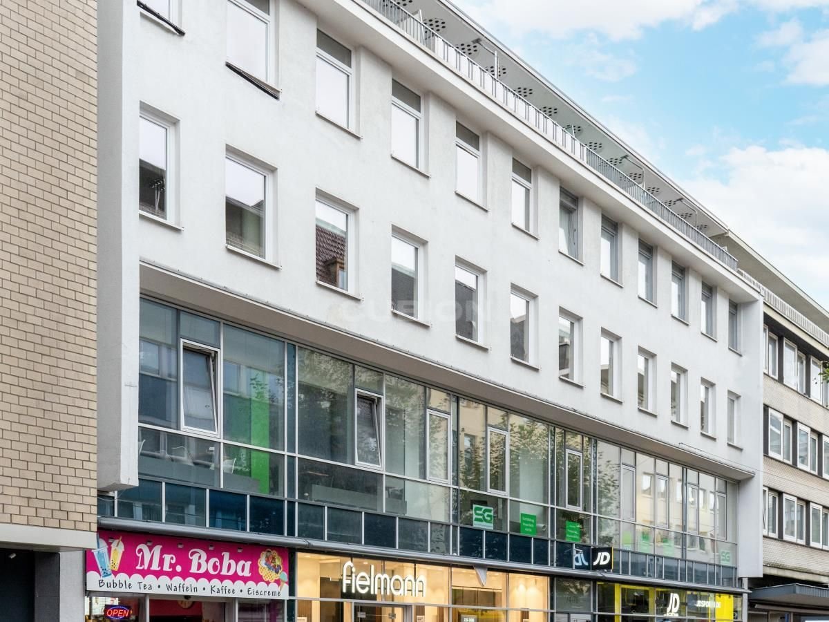 Büro-/Praxisfläche zur Miete provisionsfrei 6,50 € 732,5 m²<br/>Bürofläche ab 185 m²<br/>Teilbarkeit Bahnhofstr. 74-76 Altstadt Gelsenkirchen 45879