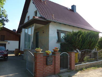 Einfamilienhaus zum Kauf 222.200 € 5 Zimmer 115 m² 650 m² Grundstück Buttstädt 99628
