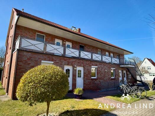 Wohnung zum Kauf 169.000 € 3 Zimmer 34,5 m² 1. Geschoss Sahlenburg Cuxhaven 27476