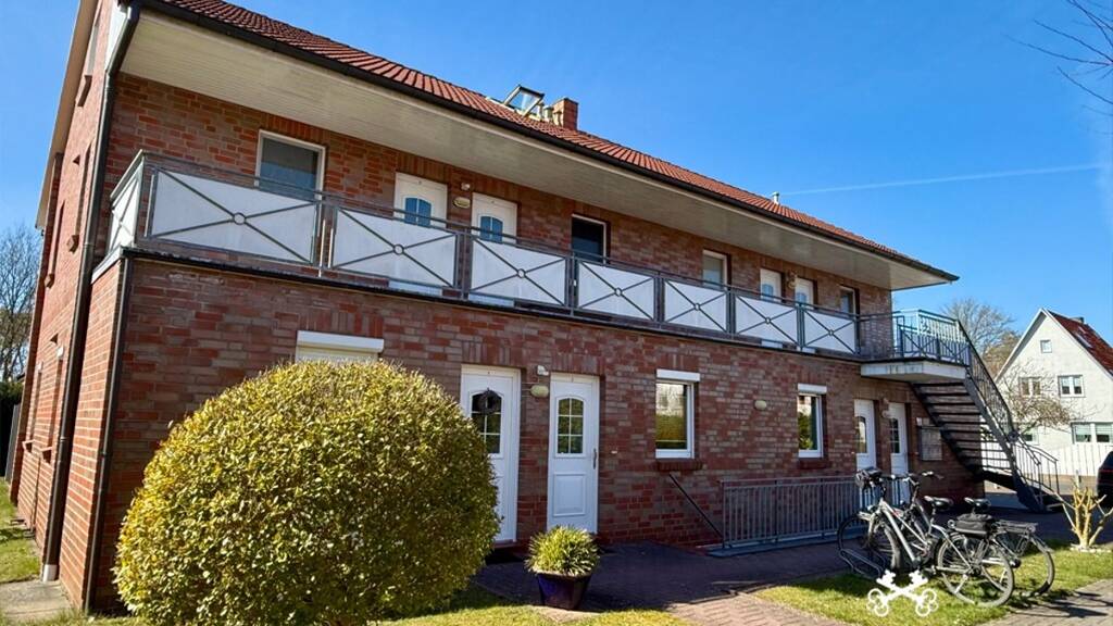 Wohnung zum Kauf 169.000 € 3 Zimmer 34,5 m² 1. Geschoss Sahlenburg Cuxhaven 27476