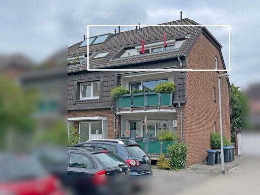 Wohnung zum Kauf 119.000 € 2 Zimmer 46 m² 2. Geschoss Neukirchen Neukirchen-Vluyn 47506